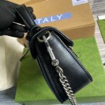 Gucci GG Marmont Top Handle Bags for Women Size 21*15.5*8cm - Image 4
