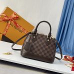 Louis Vuitton N41221 Alma Women Bags Size 23.5*17.5*11.5cm - Image 3
