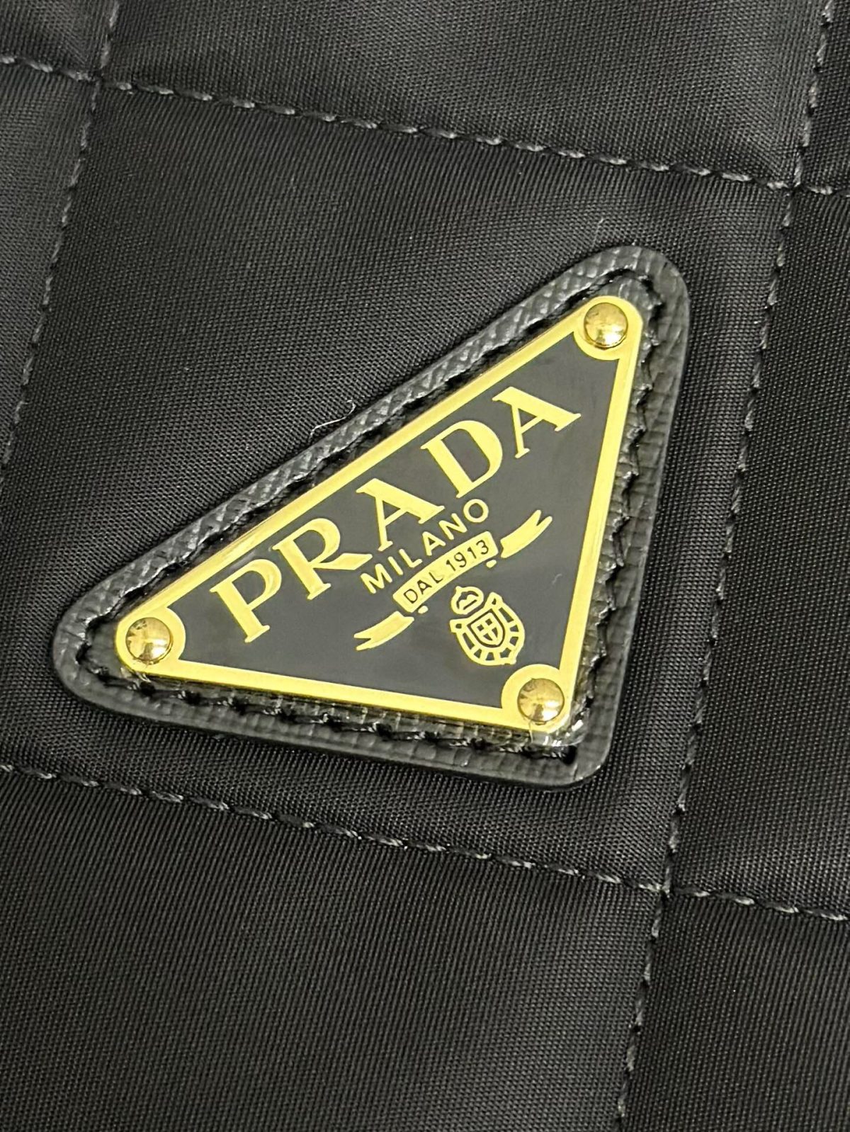 Prada 1BG467 Re-Edition 1995 Chaîne large Re-Nylon bag Size 35*25*9cm - Image 7