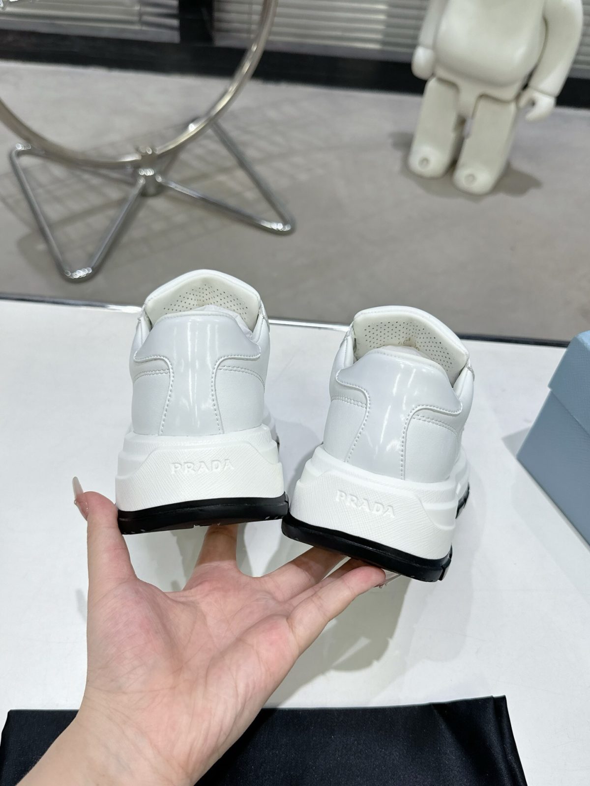 Prada 2024 New Leather sneaker Size 36-45 - Image 9