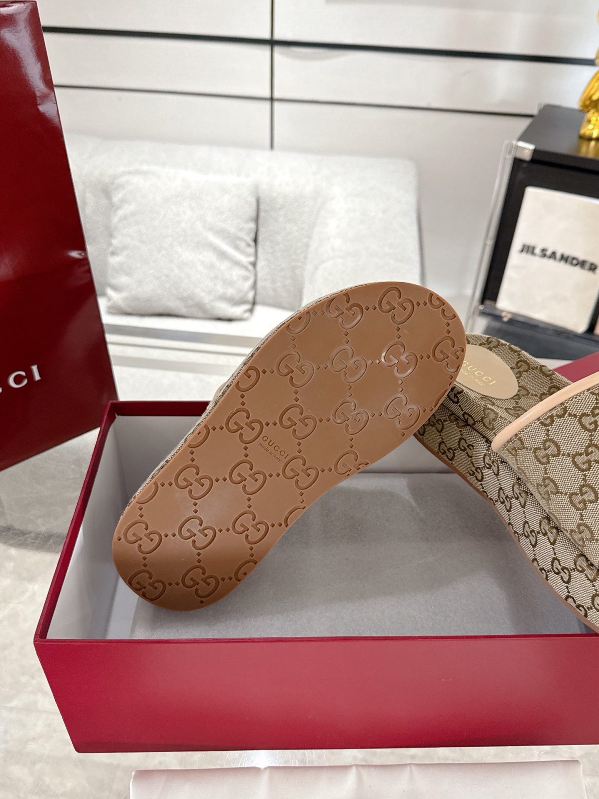 Gucci Platform Sandal Slippers Size 36-44 - Image 9
