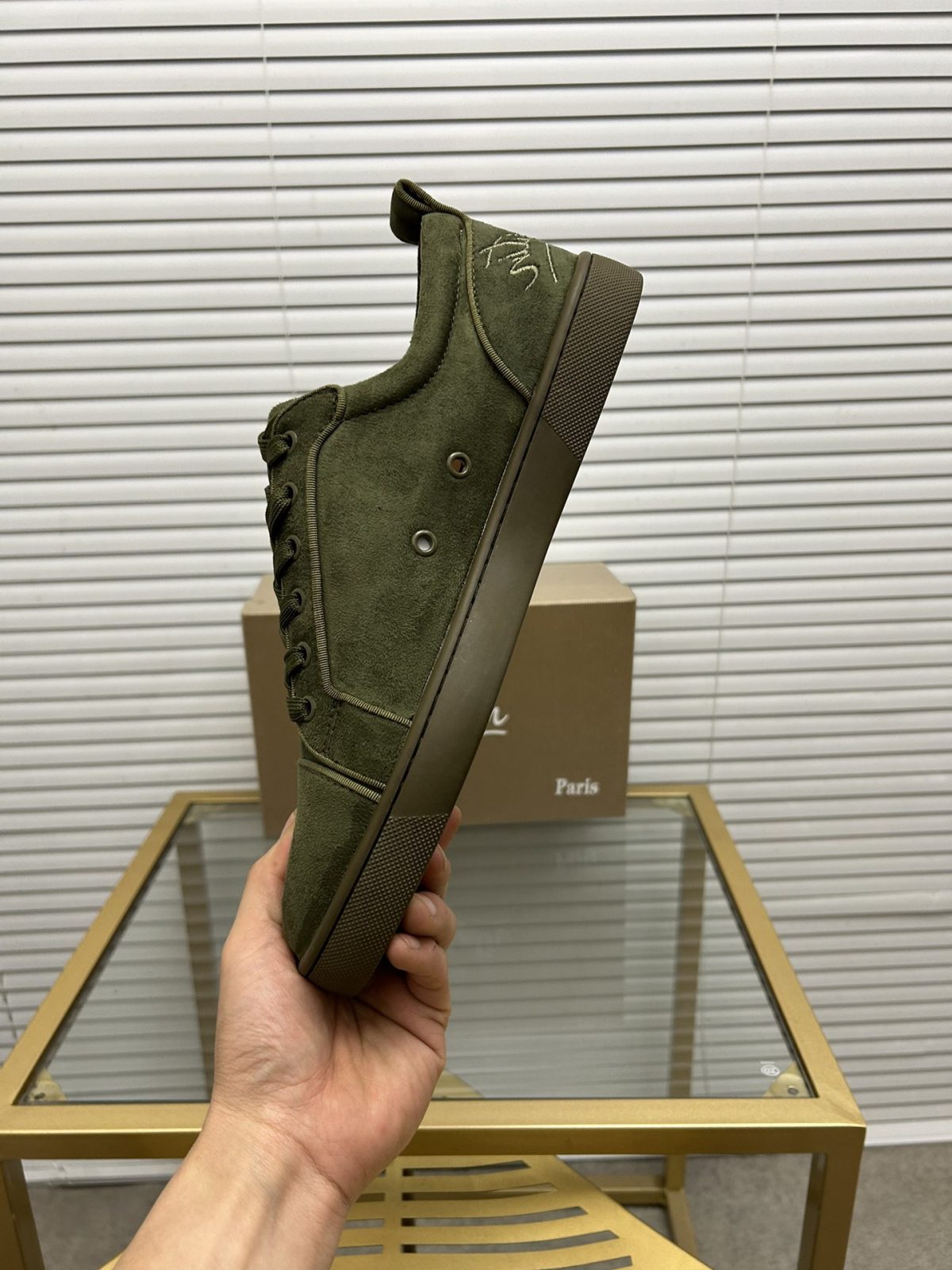 Christian Louboutin Sneaker Size 36-46 - Image 6