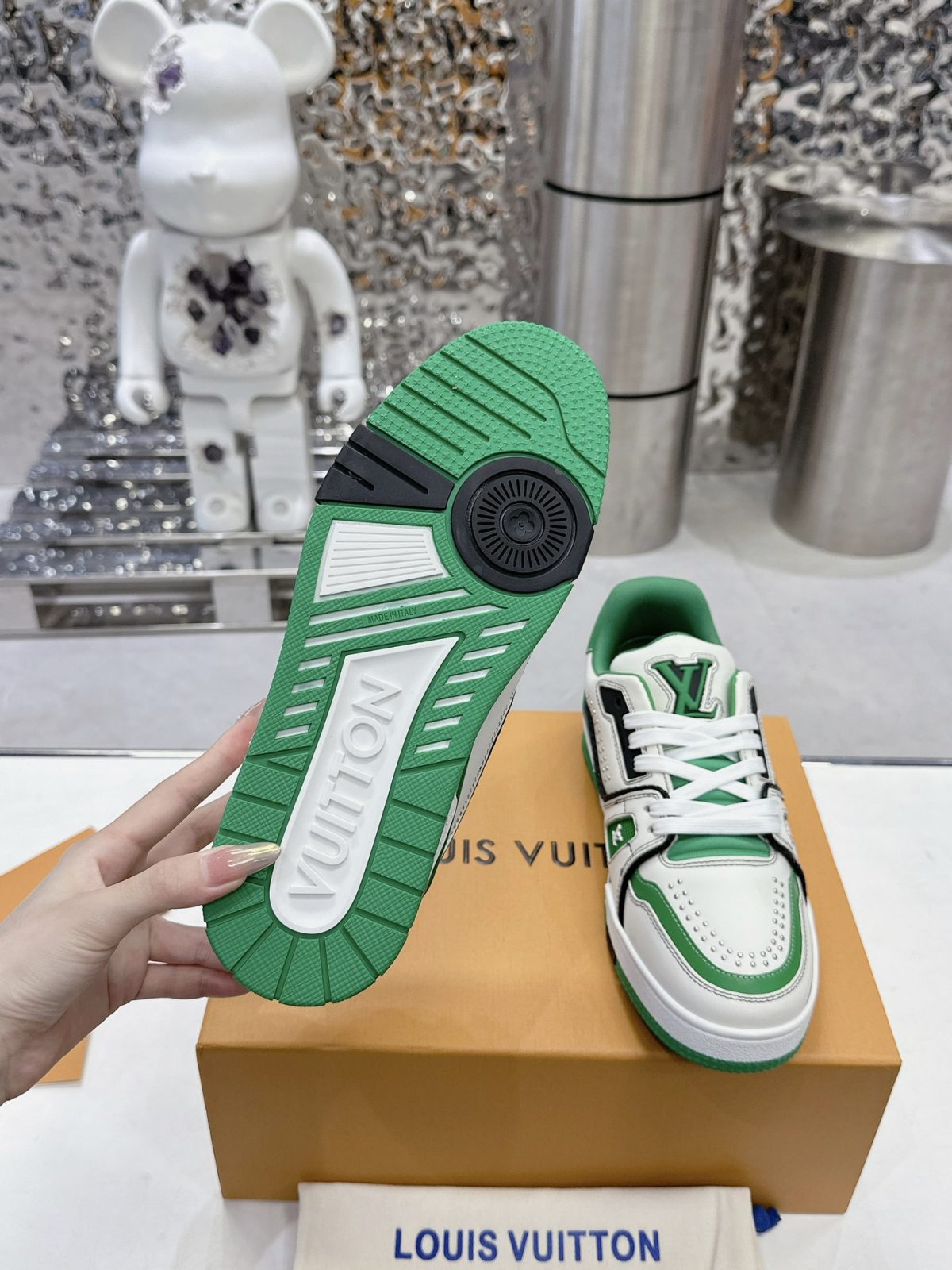 Louis Vuitton LV Trainer Maxi Sneaker Size 36-46 - Image 9
