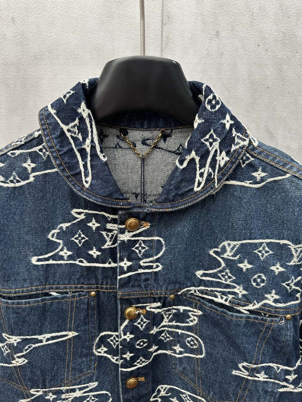 Louis Vuitton Unisex Jacket Size S-XL - Image 5