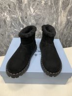 Prada Women Snow Boots Black Size 36-41 - Image 2
