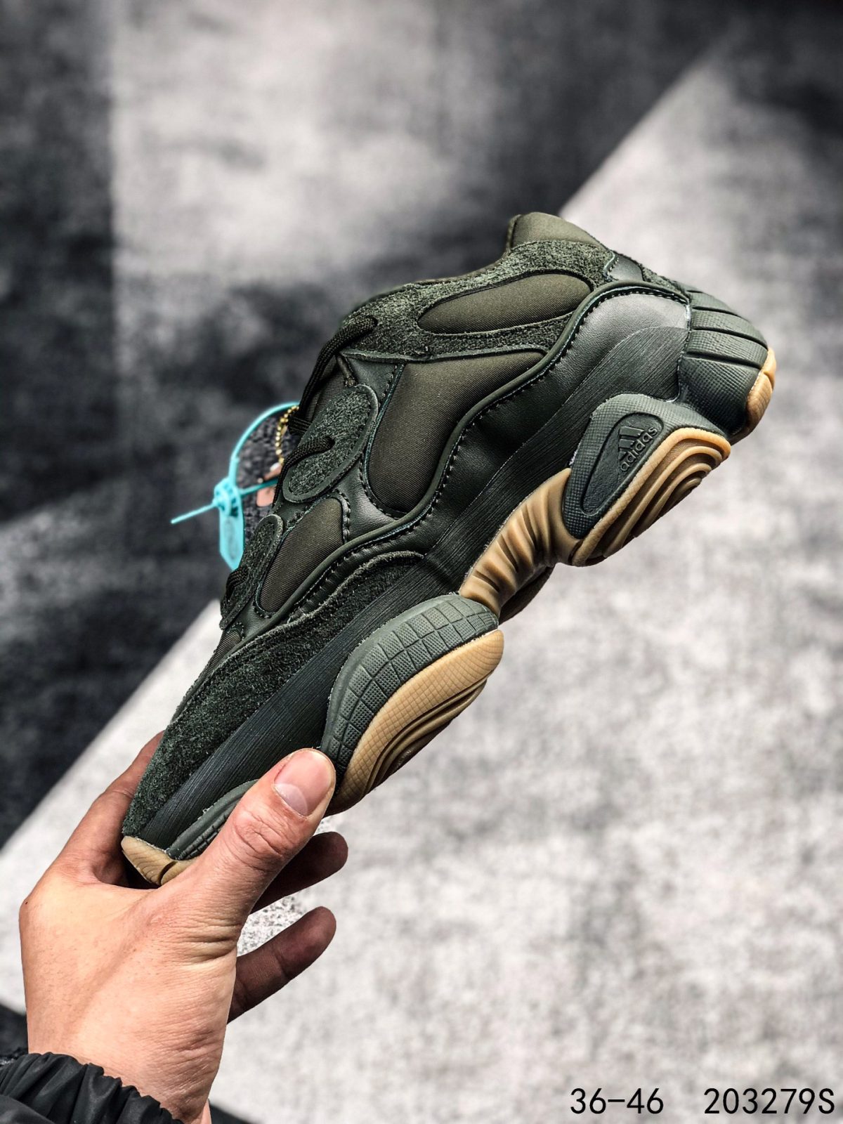 Yeezy 500 Mens/Women's Sneakers Shoes 36 - 46 - Image 9