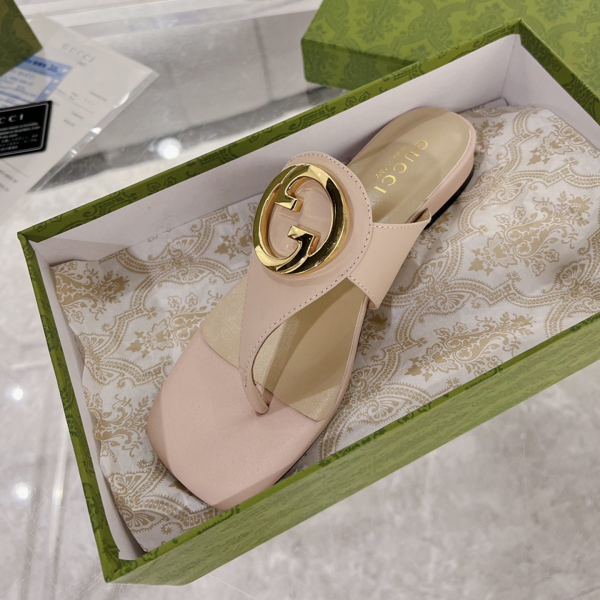 Gucci Blondie Slippers Size 36-40 - Image 1