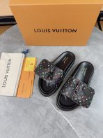 Louis Vuitton Pool Pillow Flat Comfort Slippers Size 36-46 - Image 2