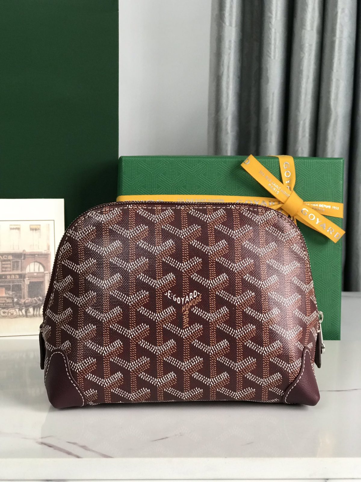 Goyard Vendome Pouch Clutch Size 17.5*14*6.5cm - Image 4