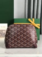 Goyard Vendome Pouch Clutch Size 17.5*14*6.5cm - Image 4