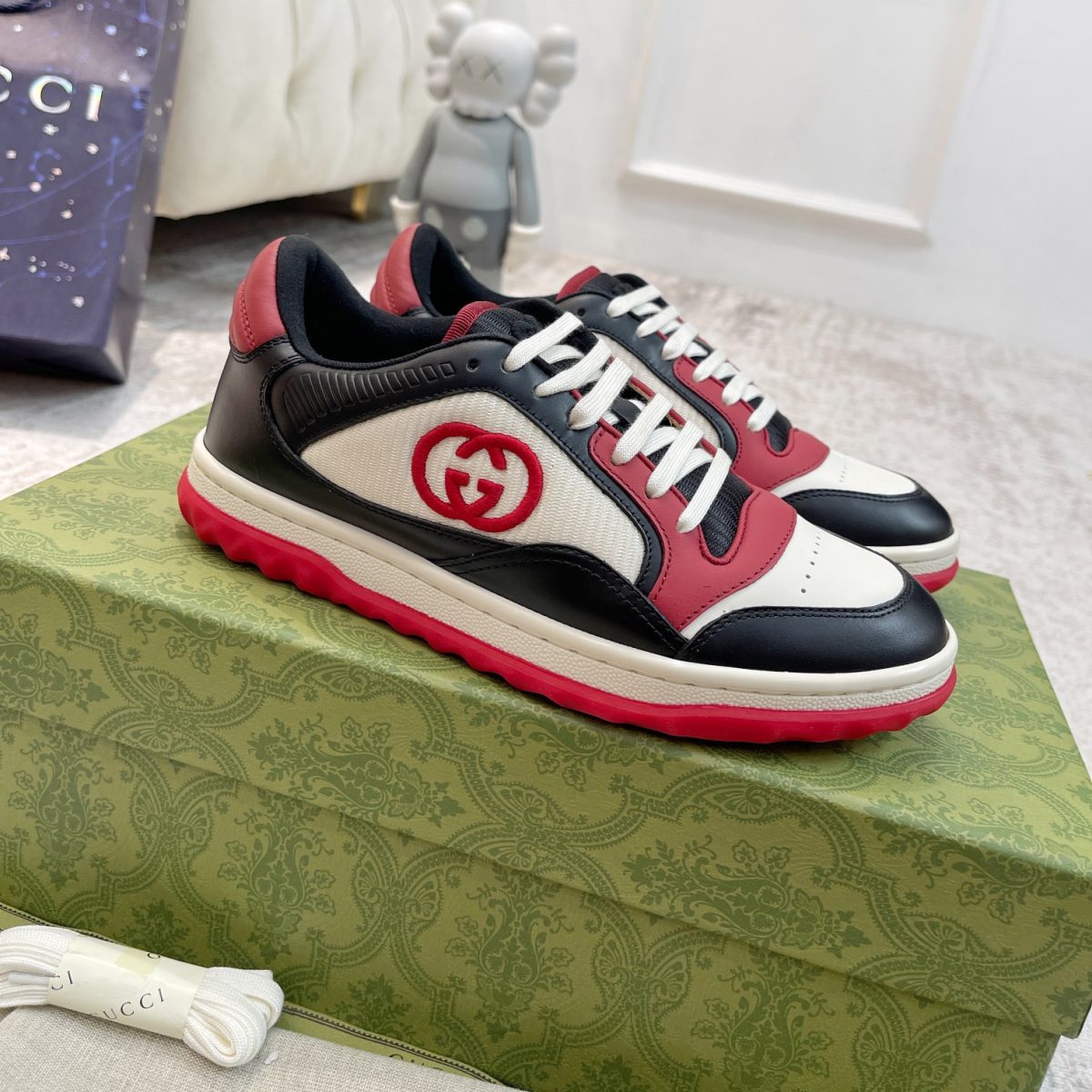 Gucci MAC80 Sneaker Size 36-45 - Image 1