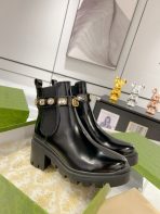 Gucci Women Boots Size 36-41 - Image 5