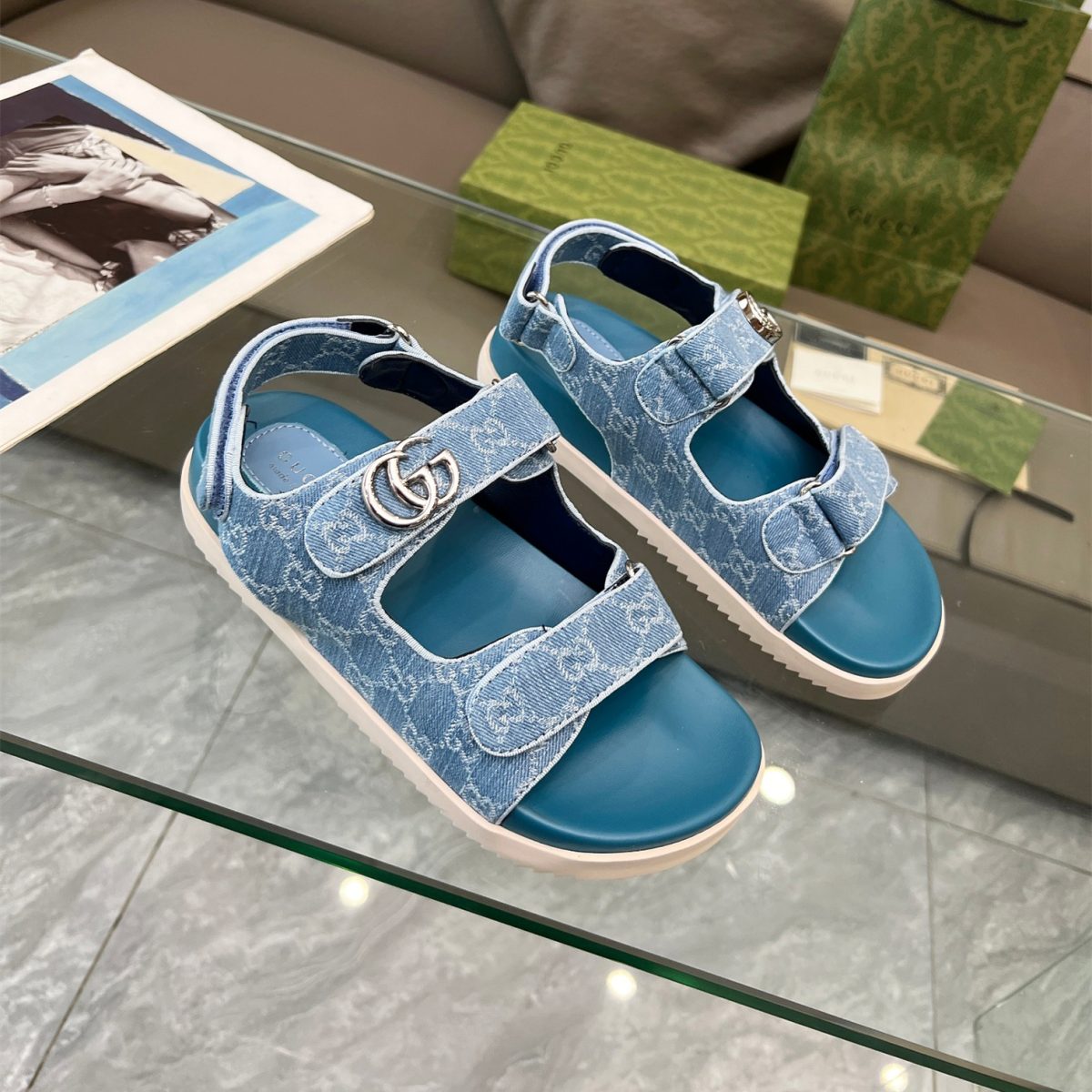 Gucci 2024ss Sandals Size 36-41 - Image 1