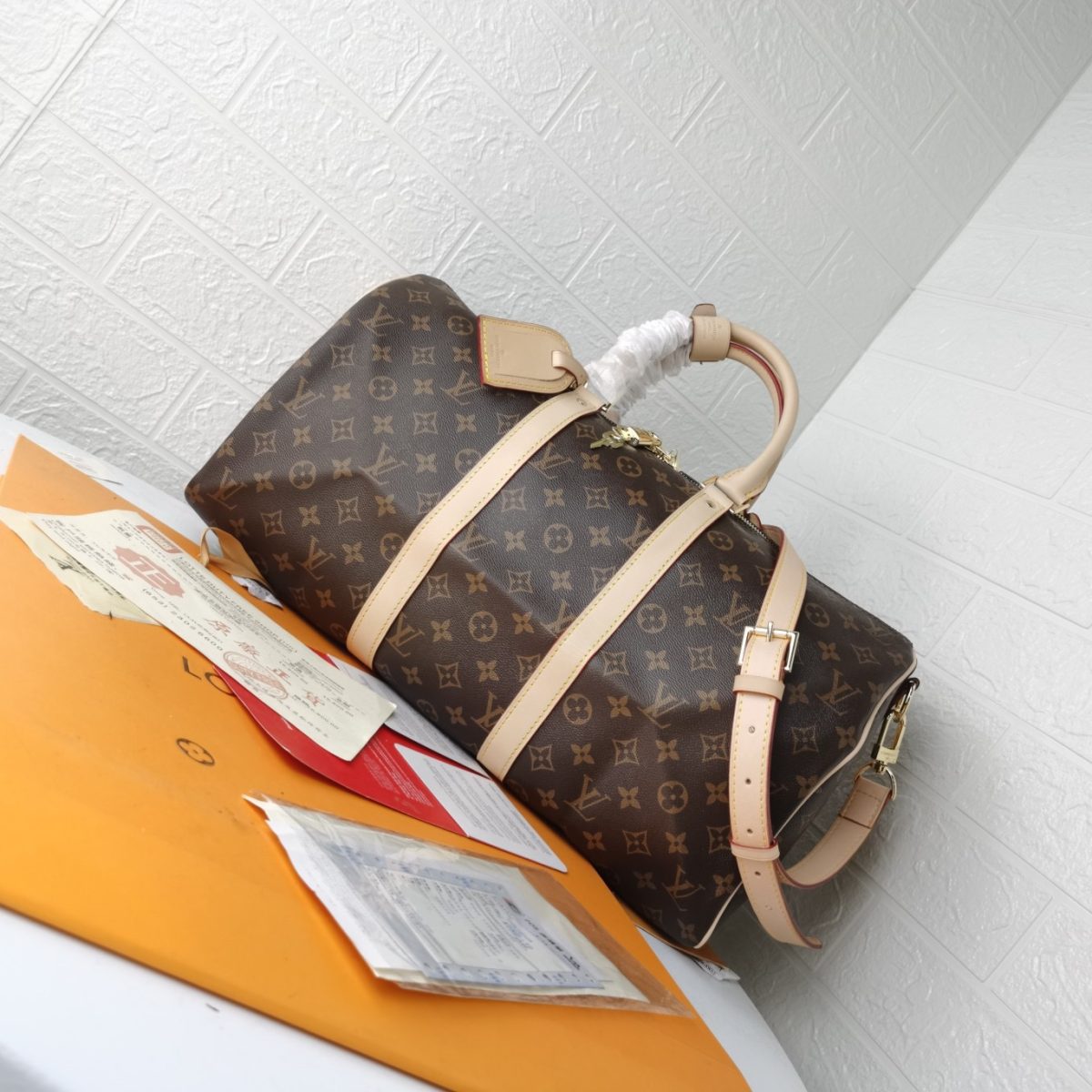 Louis Vuitton Keepall Travel Bags Size 50*29*23cm - Image 1