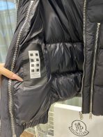 Moncler X Willow Smith Down Jacket Size S-XL - Image 3