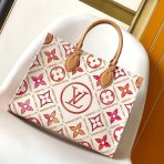 Louis Vuitton M11265 OnTheGo MM Shopping Bags Size 35*27*14cm