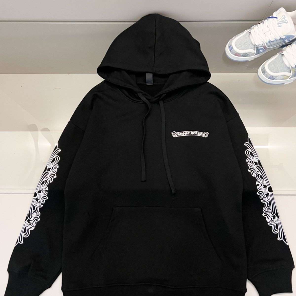 Chrome Hearts Unisex Sweatshirt Size S-XL - Image 2