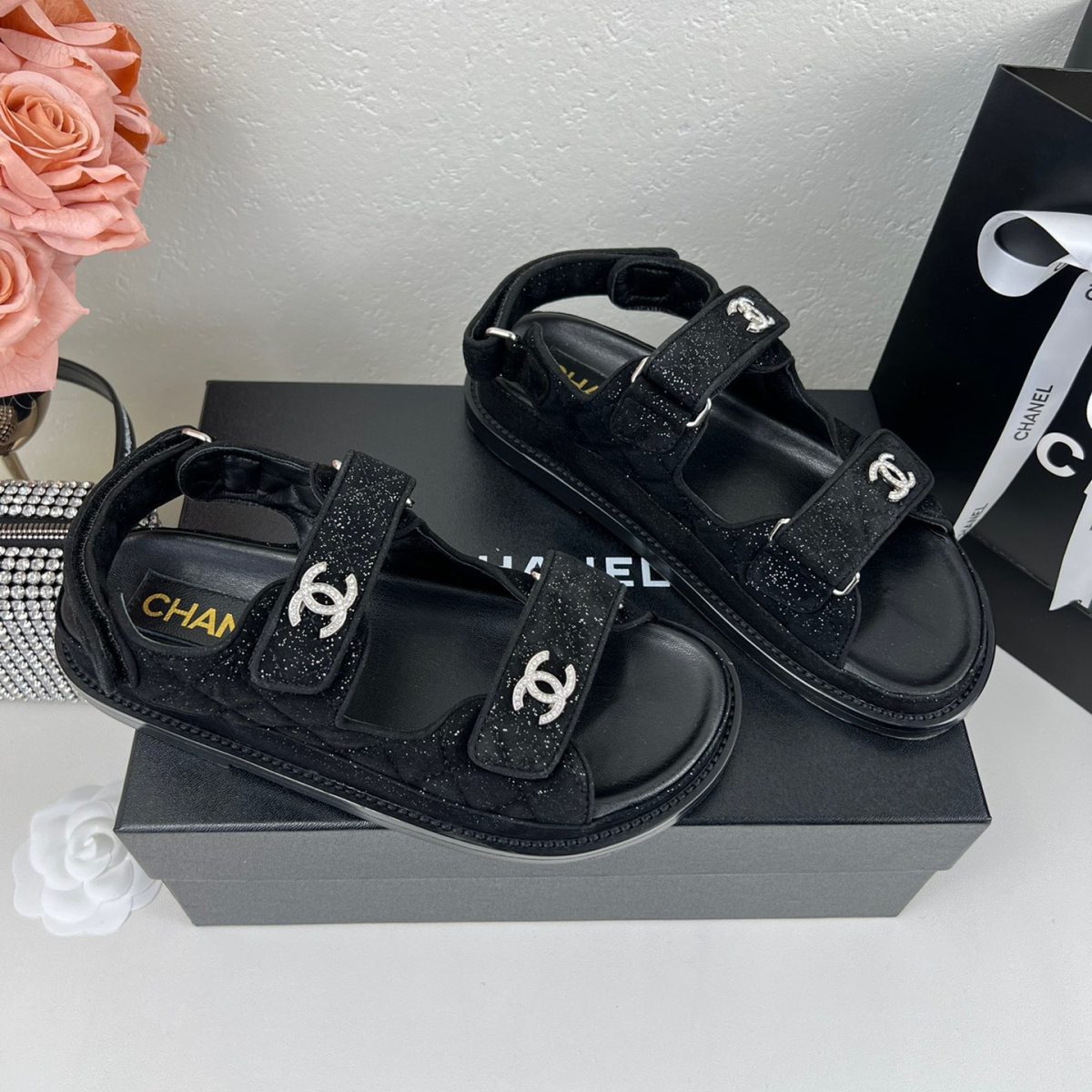 Chanel 2023 New Sandals Size 35-41 7-Color - Image 1