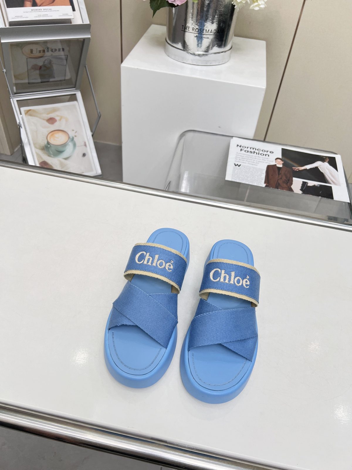 Chloe Women Slippers Size 36-42 - Image 2