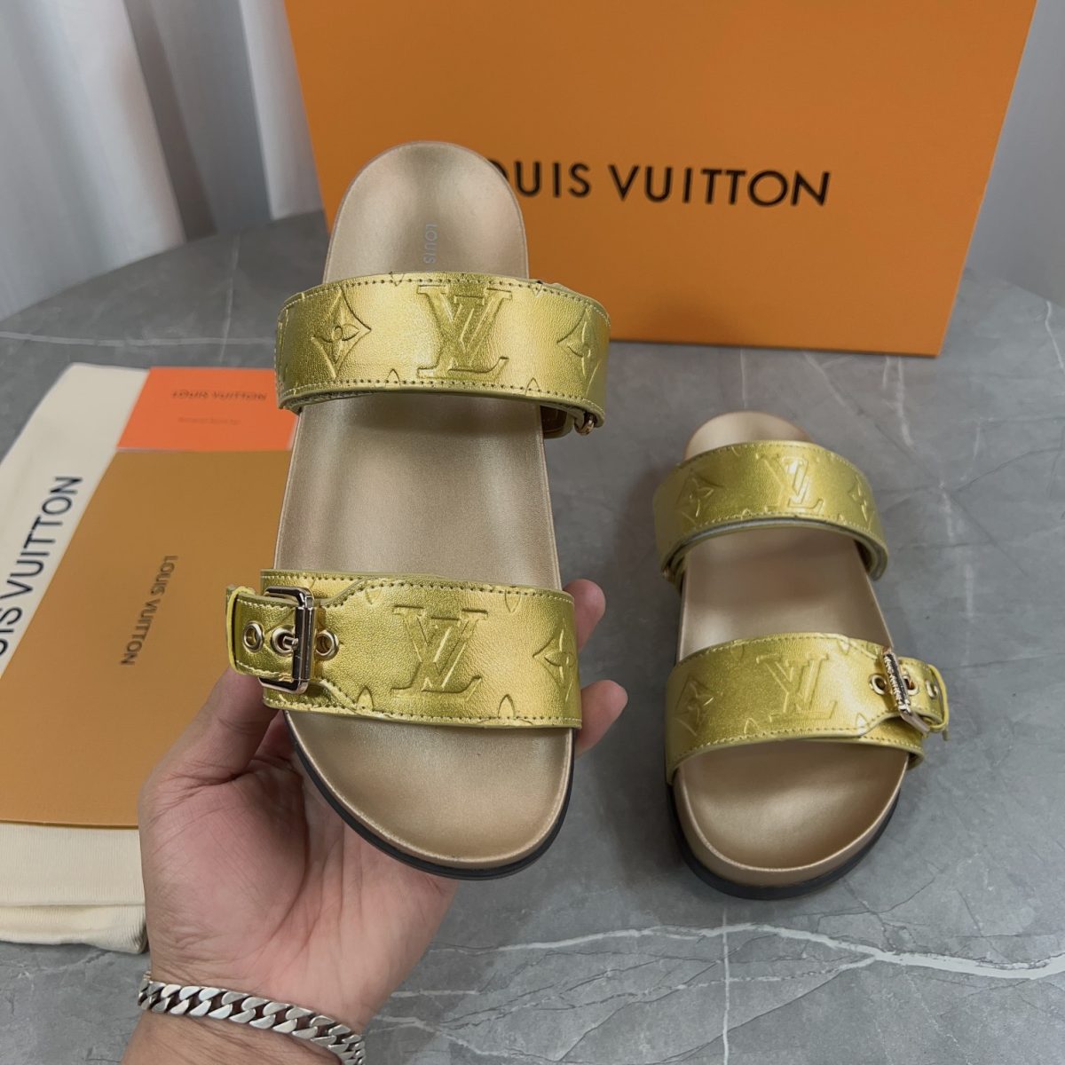 Louis Vuitton 2024ss Slippers Size 36-45 - Image 1