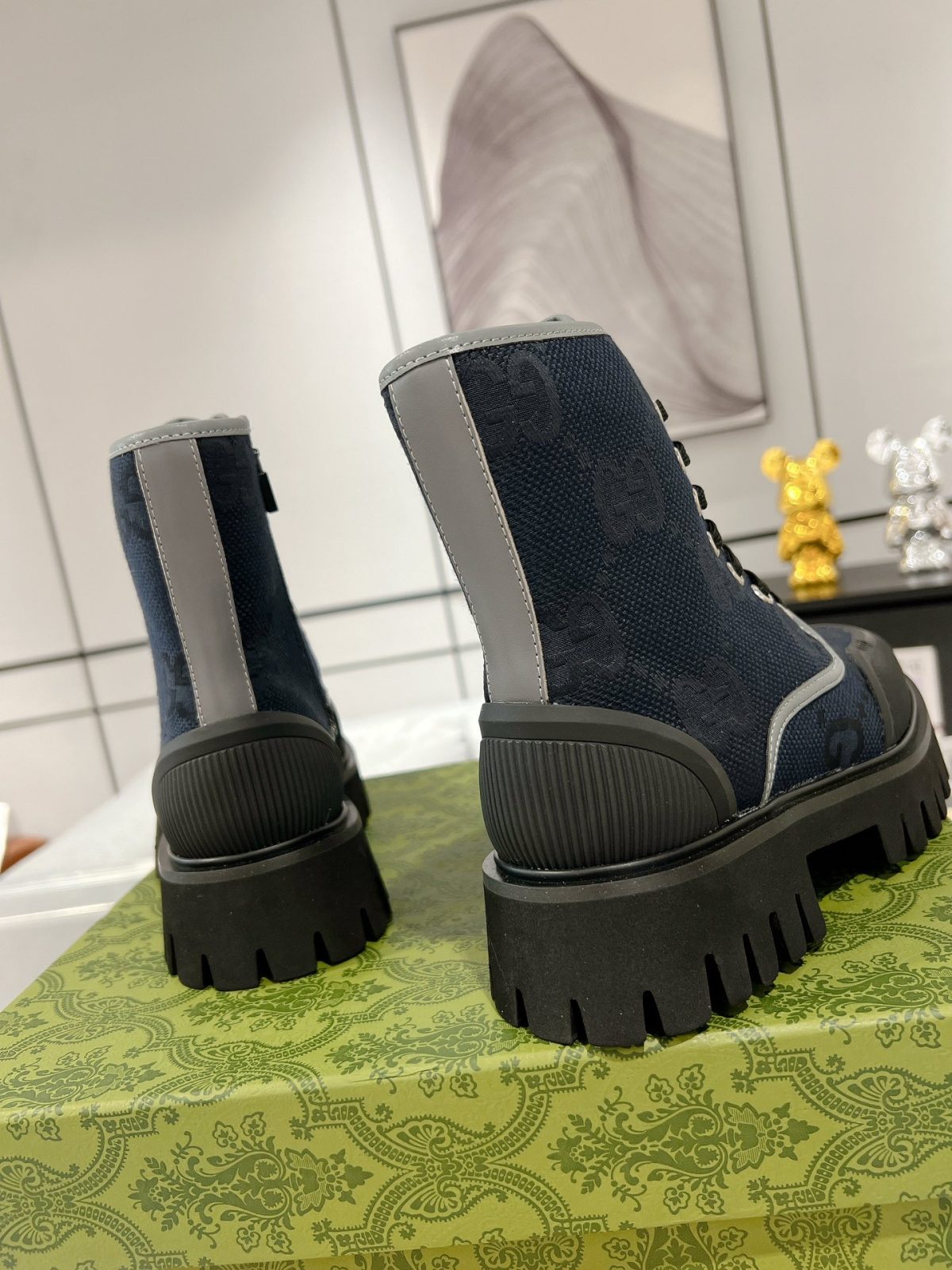 Gucci 23ss Women Boots Size 36-46 - Image 7