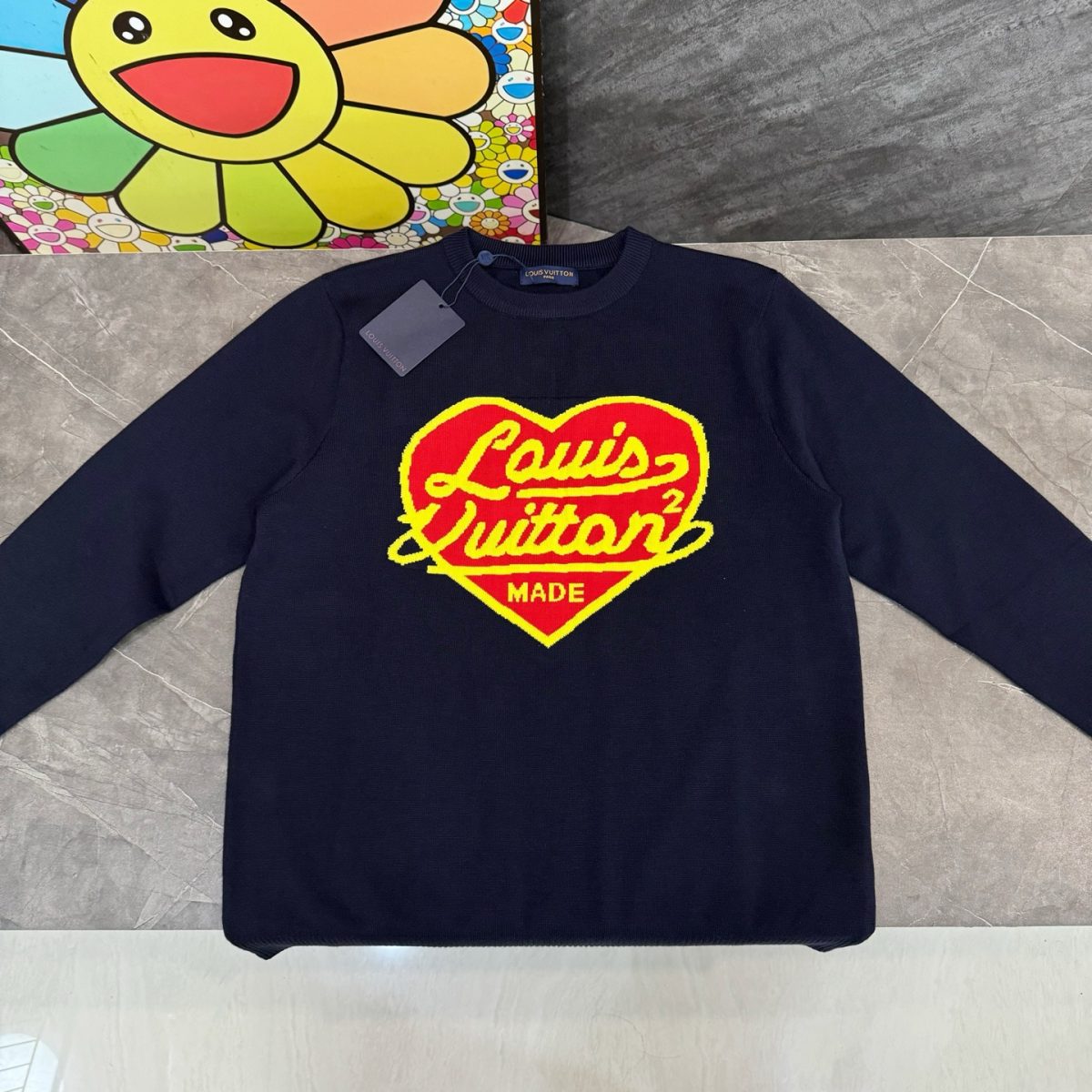 Louis Vuitton Unisex Sweatshirt Size S-XL - Image 4