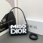 Dior Miss New Women Shoulder Bags Size 18*6.5*11cm - Image 3