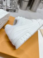 Louis Vuitton Trainer Sneaker White Size 36-46 - Image 7