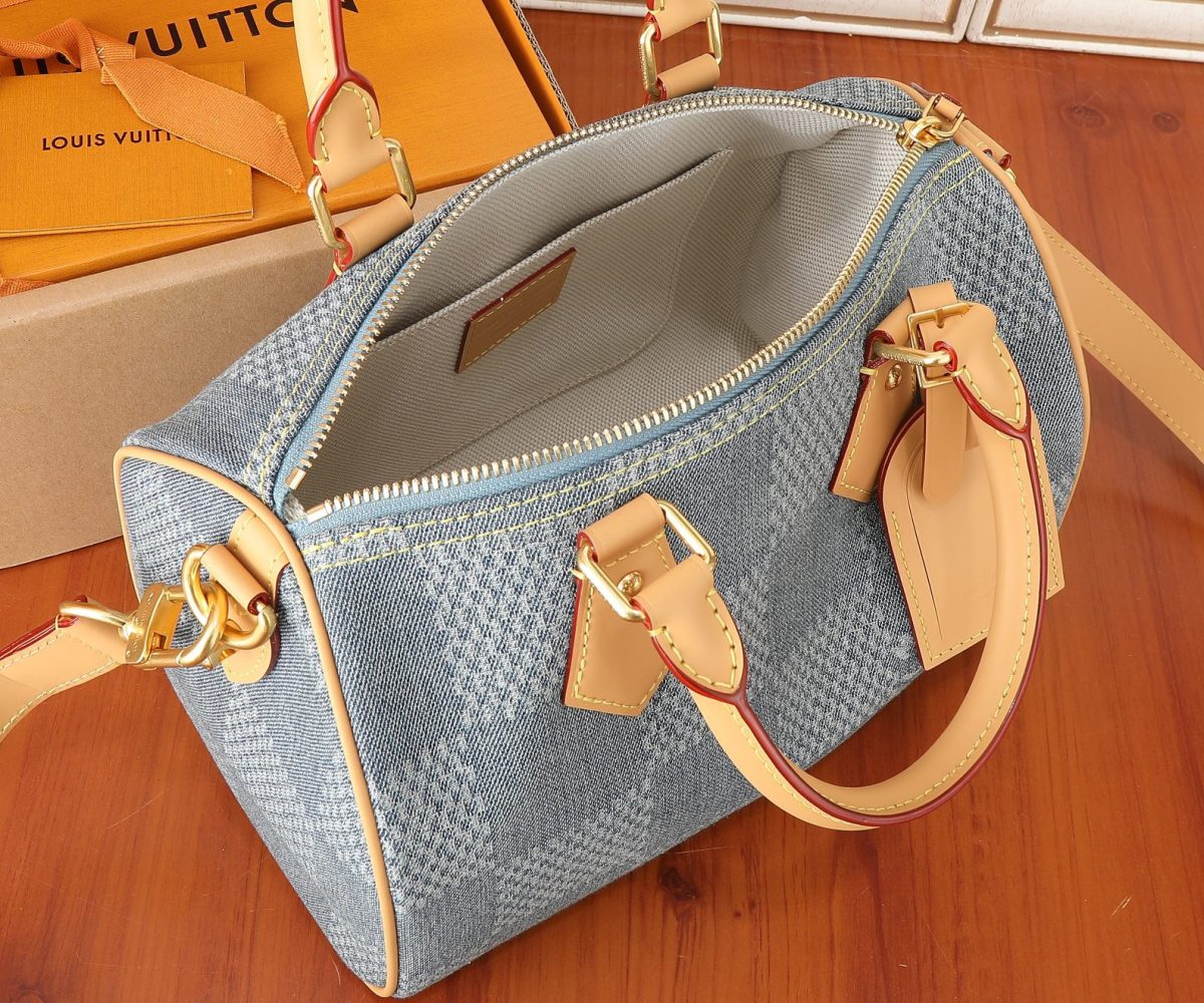 Louis Vuitton N40700 Speedy 25 Bandoulière Shoulder Bags Size 25*15*15cm - Image 9