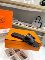 Hermes Oran Slippers Size 35-41 - Image 6