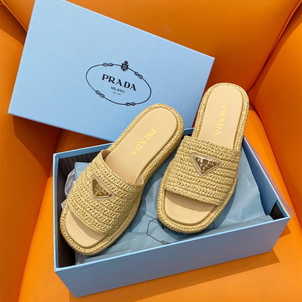 Prada 2024 New Monolith sandals Size 36-40 - Image 1