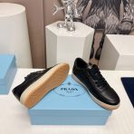 Prada Downtown Nappa Leather Sneakers Size 36-40 - Image 9