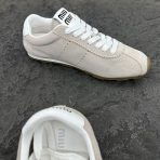 MiuMiu Plume Nappa Sneaker Size 35-40 - Image 5