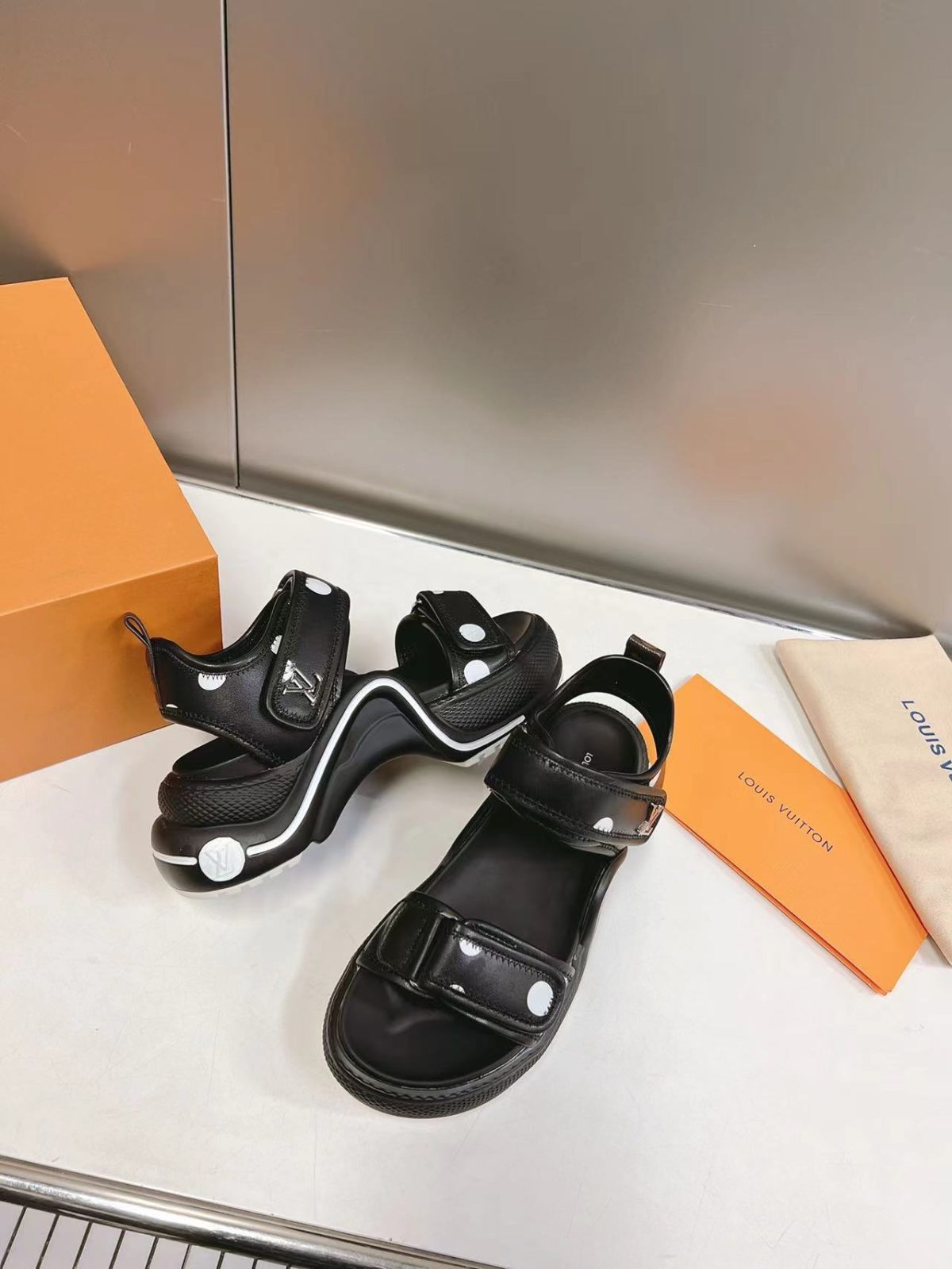Louis Vuitton Archlight Sandals Size 36-40 - Image 5