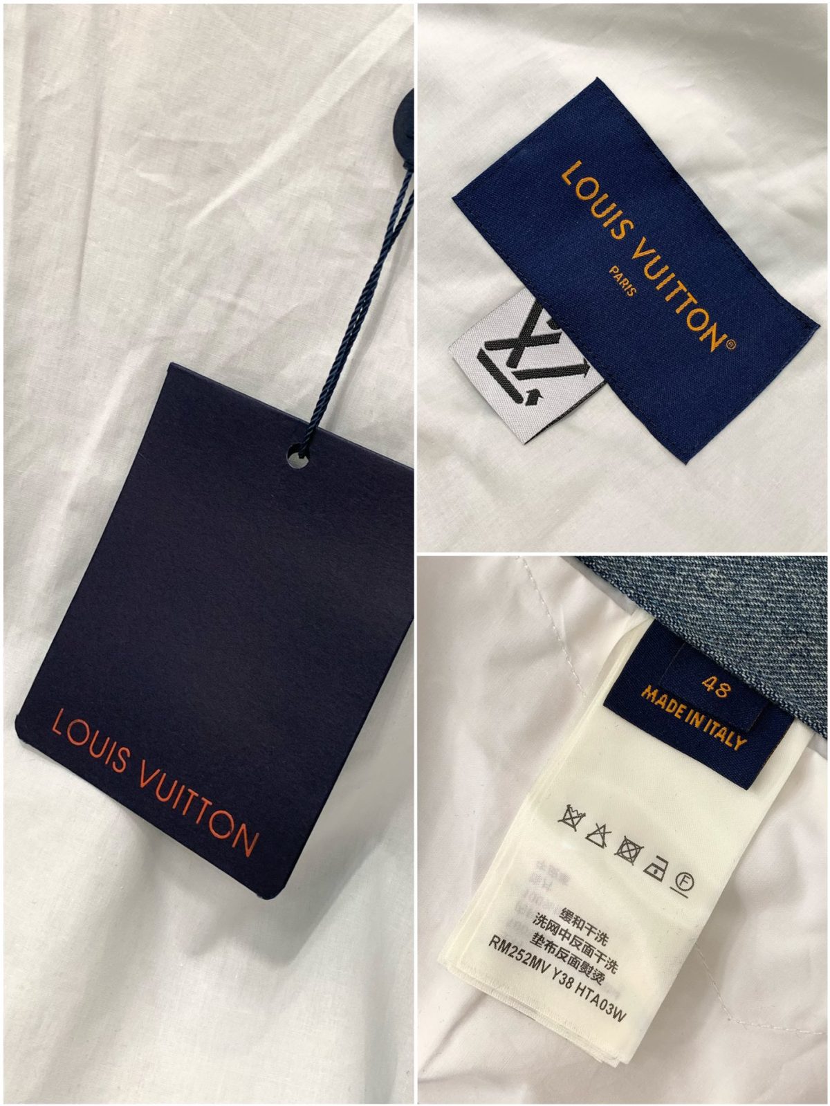Louis Vuitton Unisex Jacket Size 46-52 - Image 8