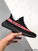 Yeezy 350 Boost 350 V2 Mens/Women Sneakers Shoes Black4 36 - 45 - Image 7