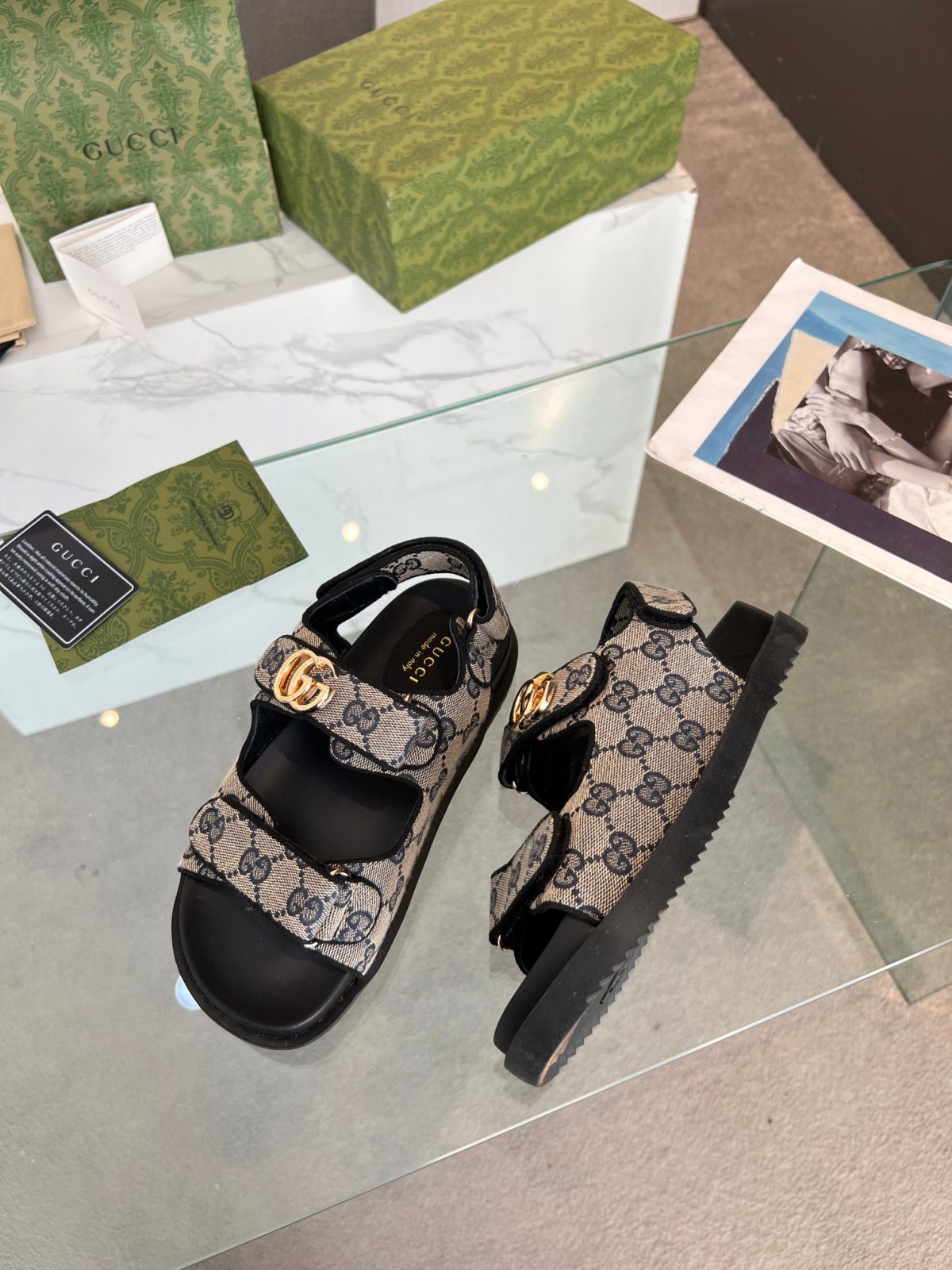 Gucci 2024ss Sandals Size 36-41 - Image 4