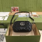 Gucci GG Marmont Women Shoulder Bags 2-Size - Image 3