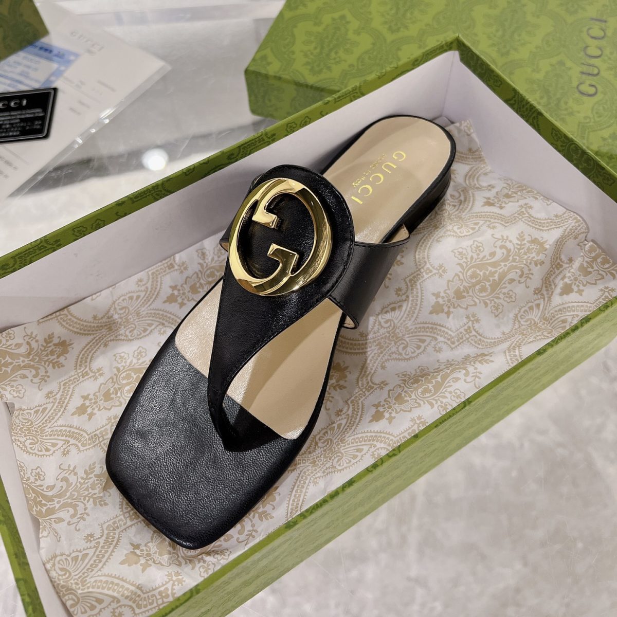 Gucci Blondie Slippers Size 36-40 - Image 1