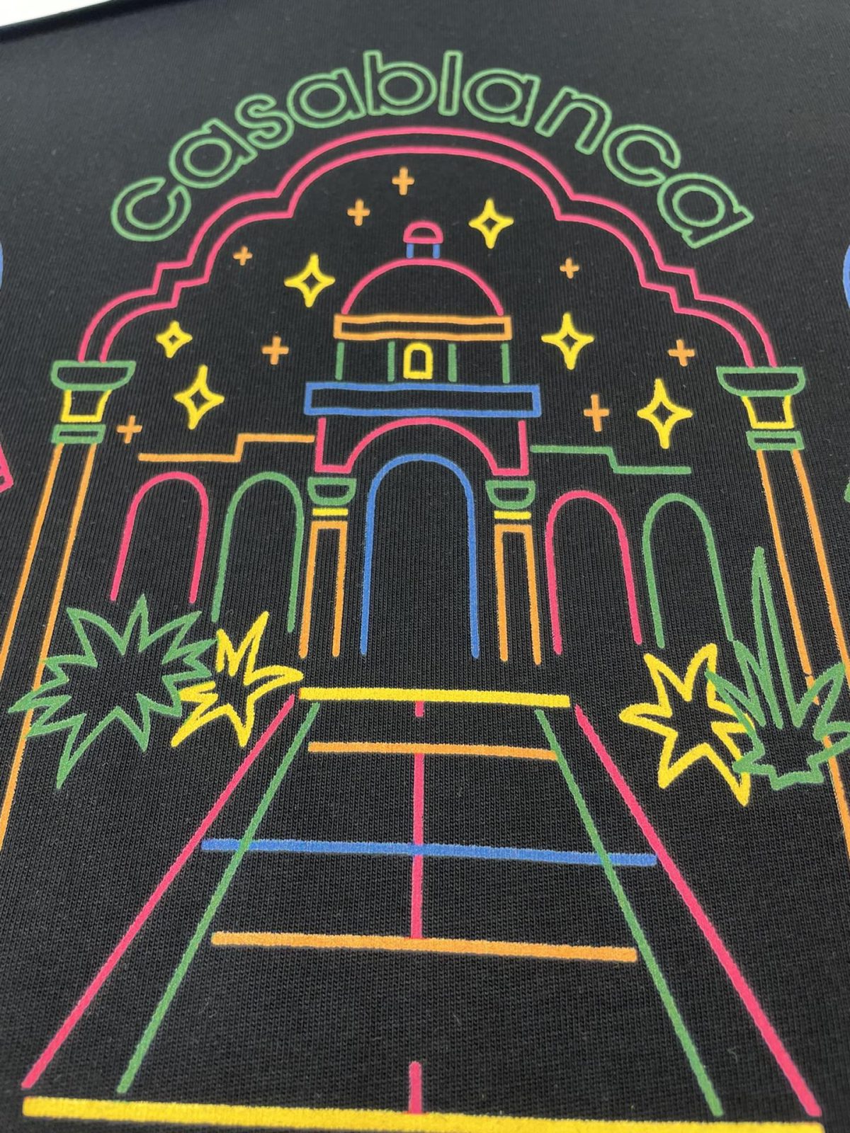 Casablanca T Shirt Size S-XL - Image 4