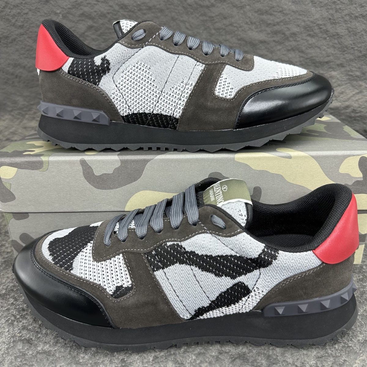 Valentino Rockrunner Sneaker Size 36-46 - Image 1