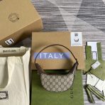 Gucci GG Ophidia Women Shoulder Bags Size 20*15*5cm - Image 3