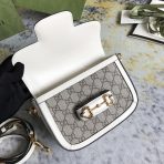Gucci GG Horsebit 1955 Women Shoulder Bags Size 25*18*8cm - Image 9