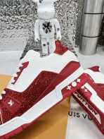 Louis Vuitton LV Trainer Diamond Sneaker Size 36-46 - Image 8