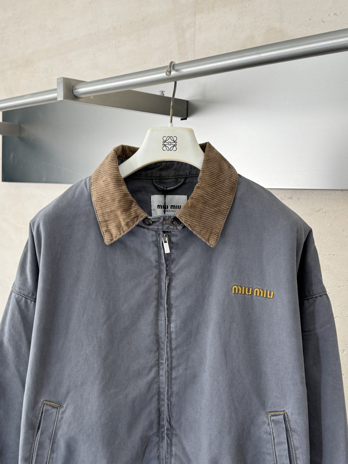 MiuMiu Unisex Jacket Size S-L - Image 9