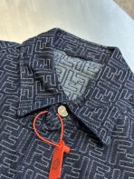 Fendi New Denim Jacket Size S-XL - Image 3