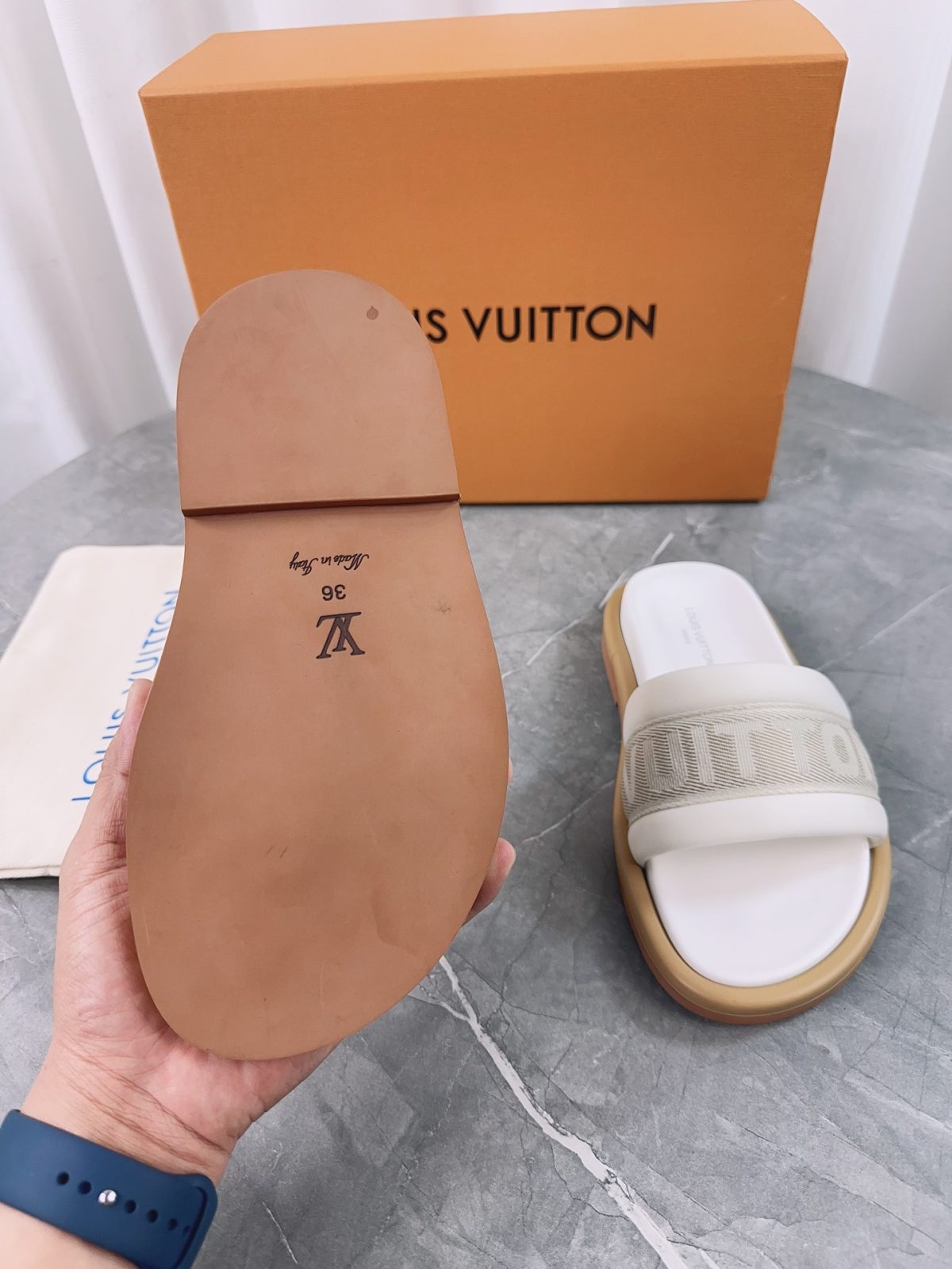 Louis Vuitton 2024ss Slippers Size 36-45 - Image 4