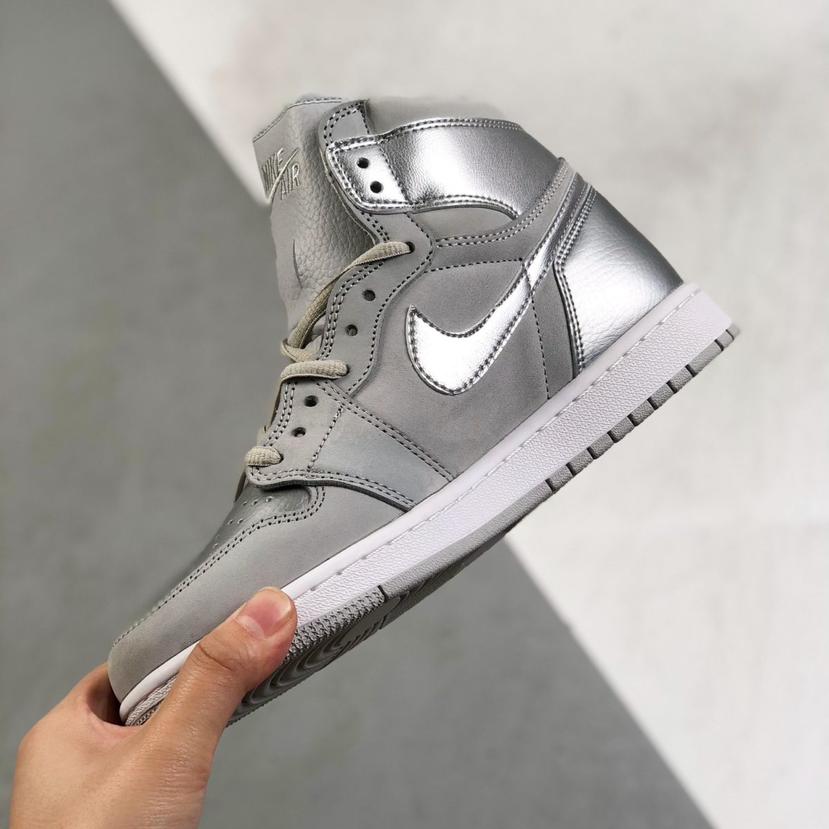 Nike Air Jordan 1 High Top Sneakers Shoes Gr. 36-46 - Image 3