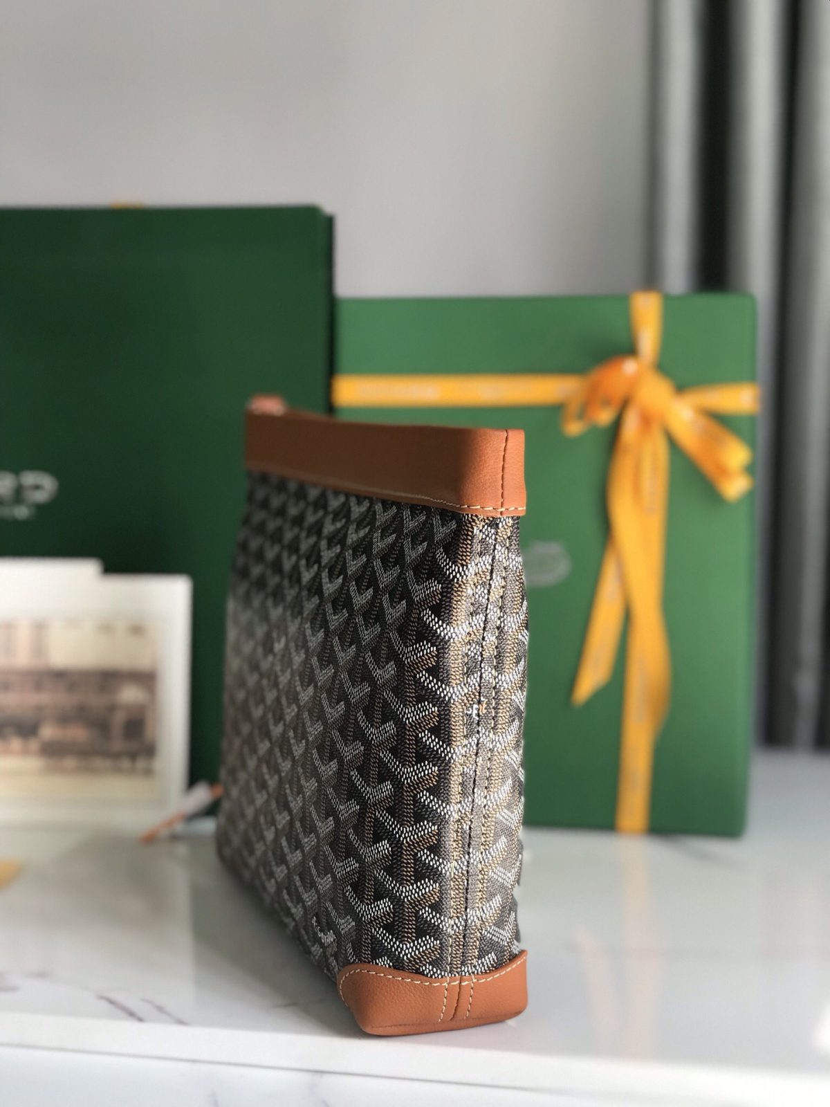 Goyard Conti Clutch Size 24*22*6.5cm - Image 3