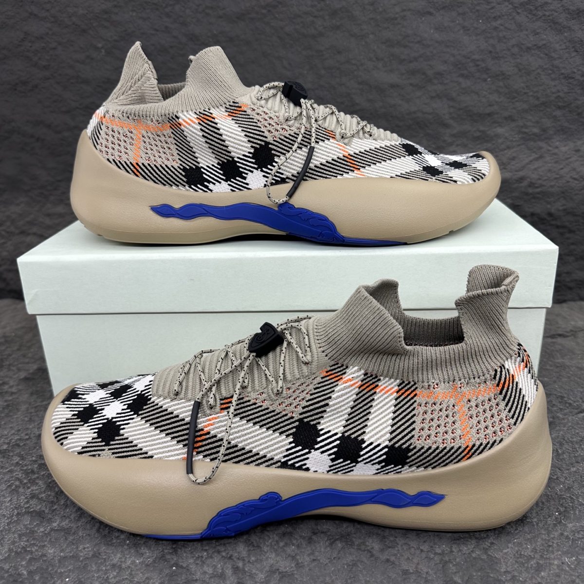 Burberry Neptune Men Sneaker Size 39-46 - Image 1